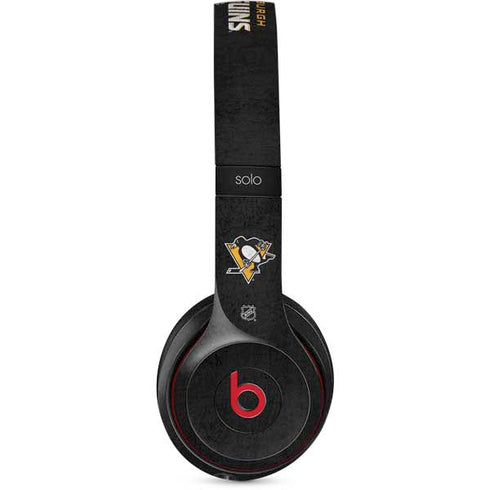 NHL Pittsburgh Penguins Distressed Beats Solo 3 Wireless Skin